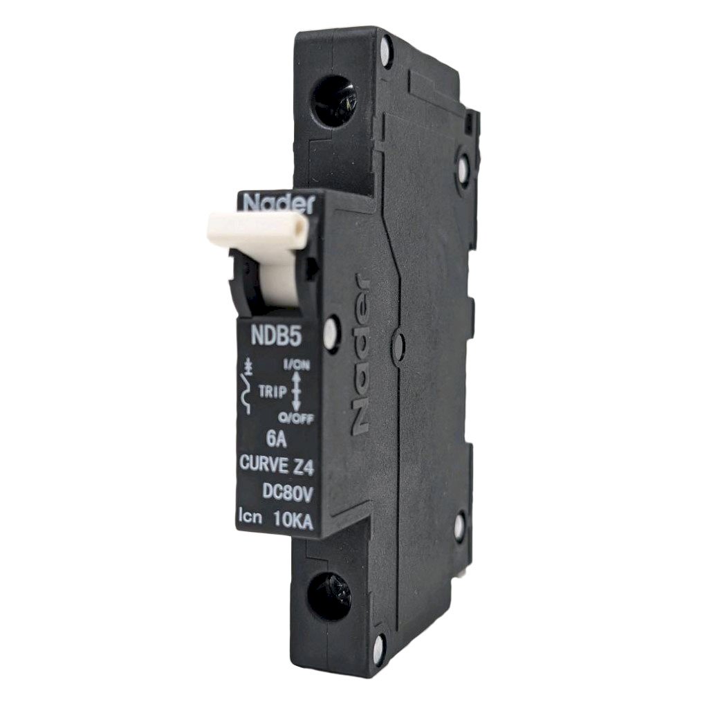 Nader Circuit Breaker NDB5-Z4 1 Pole 6A